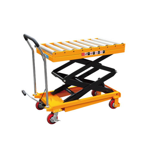 冠航手動滾軸升降平臺搬運車（GH1109/1110-GH0659）